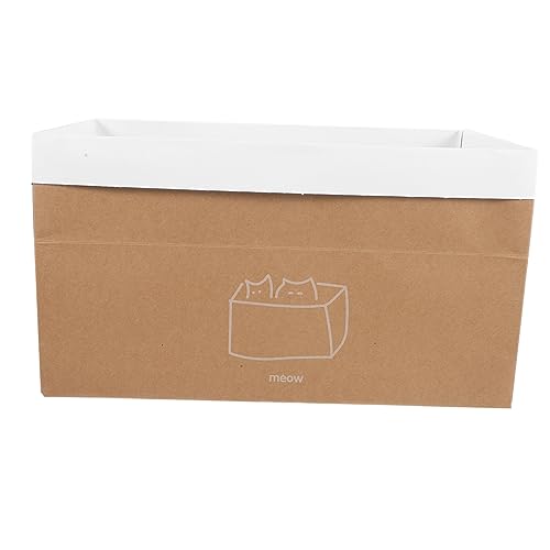 TOYANDONA 1 Satz Kraftpapierbeutel Katzenkratzer Katze Nest Welpenruhenest Kratzbrett Abnehmbar Für Katze Schlafplatz Katzenkratzbett Betten Unterlage Aus Schlafen Form Planke Wellpapier TOYANDONA 1 Satz Kraftpapierbeutel Katzenkratzer Katze Nest Welpenruhenest Kratzbrett Abnehmbar Für Katze Schlafplatz Katzenkratzbett Betten Unterlage Aus Schlafen Form Planke Wellpapier von TOYANDONA