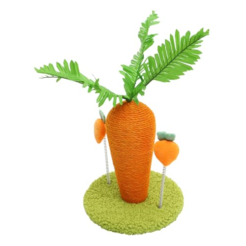 TOYANDONA 1 Satz Kratzbaum für Katzen Stabiler Kratzpfeiler mit Multifunktionalem Katzenmöbel zur Beschäftigung für Innenräume Schützt Möbel Kratzern und Sorgt für Spaß TOYANDONA 1 Satz Kratzbaum für Katzen Stabiler Kratzpfeiler mit Multifunktionalem Katzenmöbel zur Beschäftigung für Innenräume Schützt Möbel Kratzern und Sorgt für Spaß von TOYANDONA