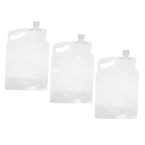TOYANDONA 1 Satz Multifunktionale Wasserflasche Tragbar Zusammenklappbare Wasserflasche Krug Kapazität Krüge Klappwasserbehälter Faltbar Läuft Das Haustier Zufällige Farbe 3 Stück TOYANDONA 1 Satz Multifunktionale Wasserflasche Tragbar Zusammenklappbare Wasserflasche Krug Kapazität Krüge Klappwasserbehälter Faltbar Läuft Das Haustier Zufällige Farbe 3 Stück von TOYANDONA