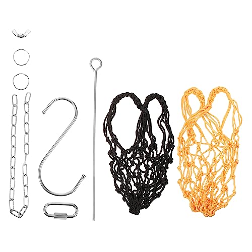 TOYANDONA 1 Satz Netto -taschenspielzeug Füttern Hängend Essen Netz Bausatz Futterbeutel Für Geflügel Obsthalterbeutel Leckerli-Halter Für Hähnchen Nylongewebe TOYANDONA 1 Satz Netto -taschenspielzeug Füttern Hängend Essen Netz Bausatz Futterbeutel Für Geflügel Obsthalterbeutel Leckerli-Halter Für Hähnchen Nylongewebe von TOYANDONA