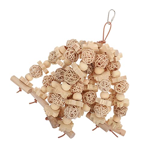 TOYANDONA 1 Satz Papagei Kauspielzeug Haustier Papageienspielzeug Schaukel Käfig Kauspielzeug für Vögel Vogelrissspielzeug klein beißendes Zähneknirschendes hölzern TOYANDONA 1 Satz Papagei Kauspielzeug Haustier Papageienspielzeug Schaukel Käfig Kauspielzeug für Vögel Vogelrissspielzeug klein beißendes Zähneknirschendes hölzern von TOYANDONA
