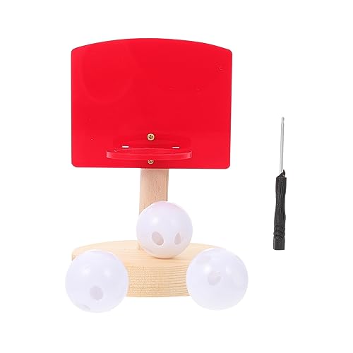 TOYANDONA 1 Satz Papagei Mini Basketball für Vögel Trainingsspielzeug für Papageien und Wellensittiche im Käfig Fördert Bewegung und Spielspaß Mit Futter und Snackfunktion TOYANDONA 1 Satz Papagei Mini Basketball für Vögel Trainingsspielzeug für Papageien und Wellensittiche im Käfig Fördert Bewegung und Spielspaß Mit Futter und Snackfunktion von TOYANDONA