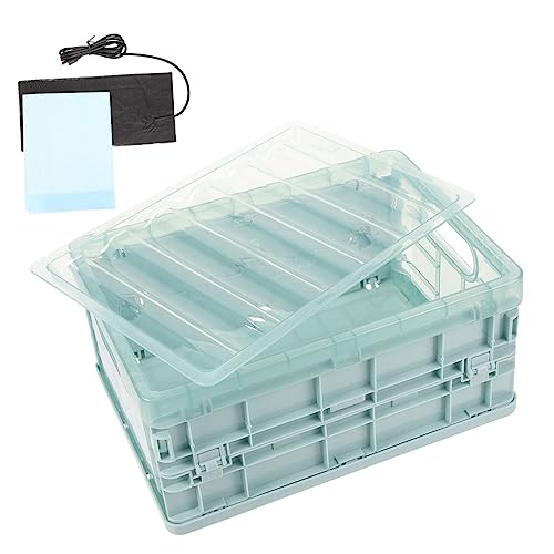 TOYANDONA Inkubator Für Papageien Brutkasten Junge Vögel Kunststoff Hatch Box Mit Heizung Pad Eier Brüten Platzsparend Faltbar USB Anschluss TOYANDONA Inkubator Für Papageien Brutkasten Junge Vögel Kunststoff Hatch Box Mit Heizung Pad Eier Brüten Platzsparend Faltbar USB Anschluss von TOYANDONA