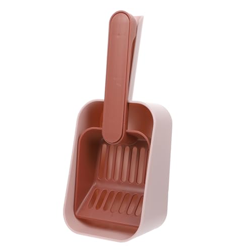 TOYANDONA 1 Satz Schaufel Für Katzenstreu Katzenkotschaufel Scoop Schaufeln Katzenstreuschaufel Verklumpung Drinnen Katzenschaufel Filter Müllschaufel Haustierbedarf Die Hüften Rosa TOYANDONA 1 Satz Schaufel Für Katzenstreu Katzenkotschaufel Scoop Schaufeln Katzenstreuschaufel Verklumpung Drinnen Katzenschaufel Filter Müllschaufel Haustierbedarf Die Hüften Rosa von TOYANDONA