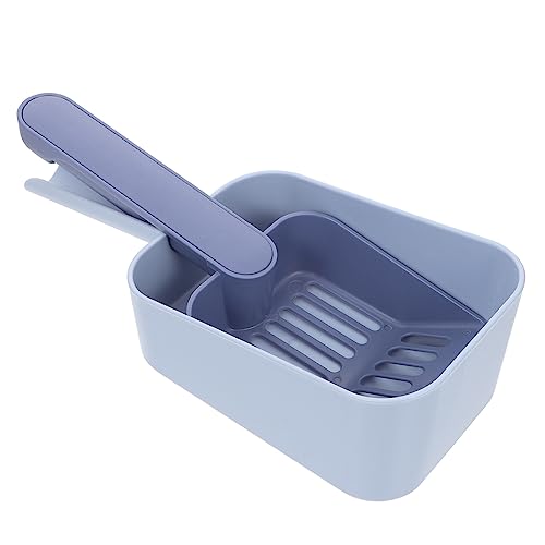 TOYANDONA 1 Satz Schaufel für Katzenstreu Scoop Müllschaufel Verklumpung drinnen katzenklo zubehör cat Litter Shovel Haustier-Katzenstreu-Schaufel Schaufel für Haustierstreu die Hüften Blue TOYANDONA 1 Satz Schaufel für Katzenstreu Scoop Müllschaufel Verklumpung drinnen katzenklo zubehör cat Litter Shovel Haustier-Katzenstreu-Schaufel Schaufel für Haustierstreu die Hüften Blue von TOYANDONA