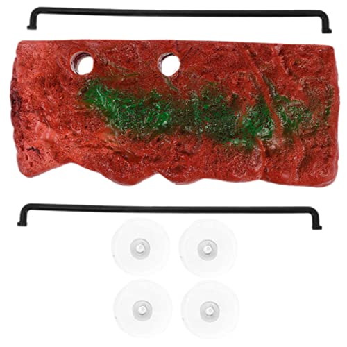 TOYANDONA 1 Satz Schildkröten-Terrasse zubehör für schildkrötenaquarien Aquarienschildkröte Turtle Panzerzubehör klein Turtle Habitat Accessoires Zubehör für Wasserschildkröten Metall von TOYANDONA