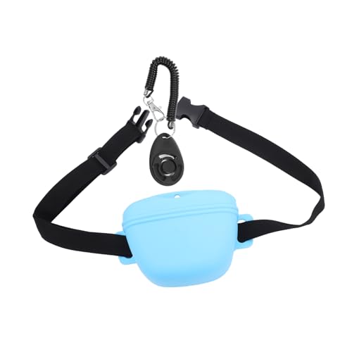 TOYANDONA Hundefutterpaket Tragbare Hundeleckerli-Tasche Hundesnack-Tasche Leckerli-Tragetasche Tierfuttertasche Für Draußen Welpenfuttertasche Hundesnack-Tasche Für Draußen von TOYANDONA