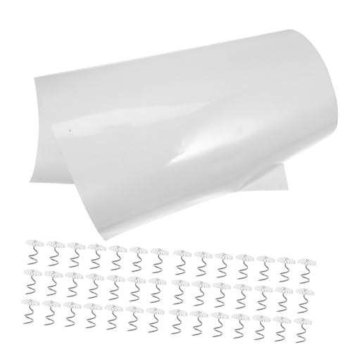 TOYANDONA 1 Satz Sofa-schutzfolie Abdeckung Kratzen Kratzer Haustier Drinnen Katzenkratzschutz Für Möbel Kratzfester Möbelschutz Katzenbedarf Austauschbares Katzentrainingspflaster PVC Weiß TOYANDONA 1 Satz Sofa-schutzfolie Abdeckung Kratzen Kratzer Haustier Drinnen Katzenkratzschutz Für Möbel Kratzfester Möbelschutz Katzenbedarf Austauschbares Katzentrainingspflaster PVC Weiß von TOYANDONA