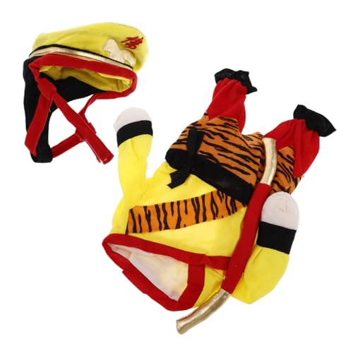 TOYANDONA 1 Satz Sonne Wukong Hundekleidung Hund Halloween-Kostüme Junge kleine Hundekleidung männlich Kostüme für Hunde Haustier-Hoodie Welpenkostüm Hunde-Hoodie Stoff TOYANDONA 1 Satz Sonne Wukong Hundekleidung Hund Halloween-Kostüme Junge kleine Hundekleidung männlich Kostüme für Hunde Haustier-Hoodie Welpenkostüm Hunde-Hoodie Stoff von TOYANDONA