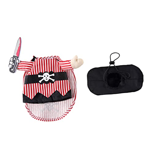 TOYANDONA Halloween Katze Kleidung Für Hund Cosplay Pet Bekleidung Aus Hochwertigem Material Atmungsaktiv Und Bequem Für Lange Lebensdauer von TOYANDONA