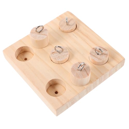 TOYANDONA 1satz Papageien Kauspielzeug Aus Holz Interaktives Nibbling Spielzeug Für Vögel Einfache Installation Fördert Das Spielen Und Training Geeignet Für Wellensittiche Und TOYANDONA 1satz Papageien Kauspielzeug Aus Holz Interaktives Nibbling Spielzeug Für Vögel Einfache Installation Fördert Das Spielen Und Training Geeignet Für Wellensittiche Und von TOYANDONA