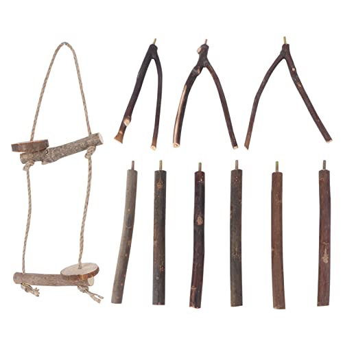 TOYANDONA 1 Satz Vogel Vogelschaukel Vogel Papageien Rattan Vogelkäfig Nest Spieß naturholz schaukeln holzhalter Wobble Papageienständer Vogelständer hölzern TOYANDONA 1 Satz Vogel Vogelschaukel Vogel Papageien Rattan Vogelkäfig Nest Spieß naturholz schaukeln holzhalter Wobble Papageienständer Vogelständer hölzern von TOYANDONA