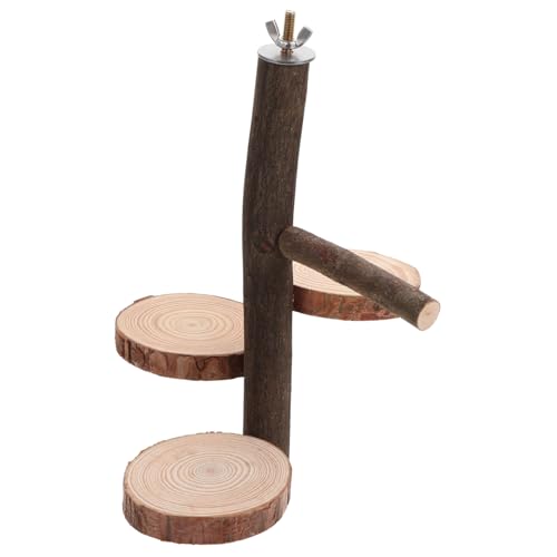 TOYANDONA 1 Satz Vogelspielzeug für Papageien Hochwertige Langlebige Kauen Naturholz Vogelzubehör für Käfige für Wellensittiche und Nymphensittiche Fördert Gesundheit und Spielvergnügen TOYANDONA 1 Satz Vogelspielzeug für Papageien Hochwertige Langlebige Kauen Naturholz Vogelzubehör für Käfige für Wellensittiche und Nymphensittiche Fördert Gesundheit und Spielvergnügen von TOYANDONA