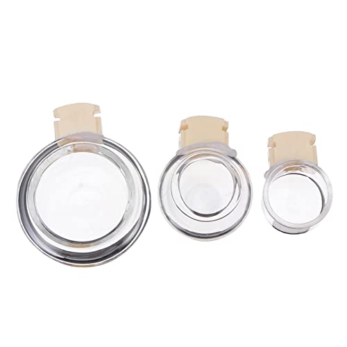 TOYANDONA 1 Satz Vogeltrink und Futterset für Käfige Teiliges Zubehör für Haustiere Wassernapf und Futterschale für Einfache Installation Platzsparend und Sicher für Täglichen Gebrauch von TOYANDONA