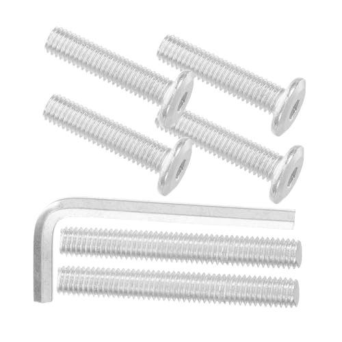 TOYANDONA 1 Satz Zubehör für Klettergerüste für Katzen Rahmen Post Reparatur Werkzeug Möbel Schlüssel lang klein Teil kratzen Hexagon ersetzen völlig Kohlenstoffstahl Silver TOYANDONA 1 Satz Zubehör für Klettergerüste für Katzen Rahmen Post Reparatur Werkzeug Möbel Schlüssel lang klein Teil kratzen Hexagon ersetzen völlig Kohlenstoffstahl Silver von TOYANDONA