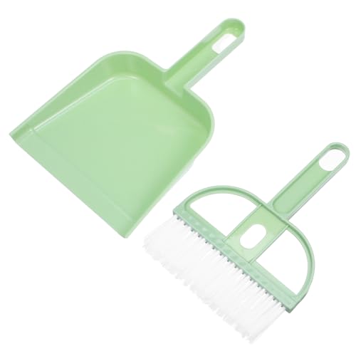 TOYANDONA 1 Satz kleines Besenset sauber Reiniger Haustier Multifunktions Mini Kaninchenkäfig Besen Kompakte Reinigungsset Multifunktionaler Besen Kaninchenbürste Hasenbürste Abs Light Green TOYANDONA 1 Satz kleines Besenset sauber Reiniger Haustier Multifunktions Mini Kaninchenkäfig Besen Kompakte Reinigungsset Multifunktionaler Besen Kaninchenbürste Hasenbürste Abs Light Green von TOYANDONA