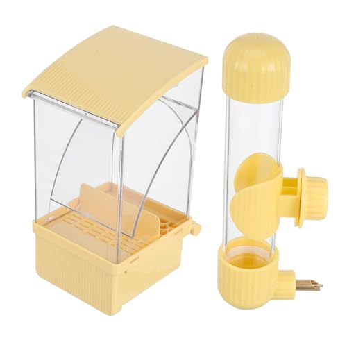 TOYANDONA 1 Set Automatischer Vogelfutterspender Mit Schubladendesign: Papageien-wasserspender Für Den Käfig – Leicht Zu Reinigender Futterhalter Für Wellensittiche TOYANDONA 1 Set Automatischer Vogelfutterspender Mit Schubladendesign: Papageien-wasserspender Für Den Käfig – Leicht Zu Reinigender Futterhalter Für Wellensittiche von TOYANDONA