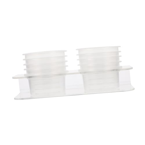 TOYANDONA 1 Set Futternapf Wiederverwendbarer Reptiliennapf Fluchtsichere Reptilien Futterboxen Reptilien Wassernapf Reptilien Futterspender Multifunktions Futterbecher Auswechselbarer von TOYANDONA