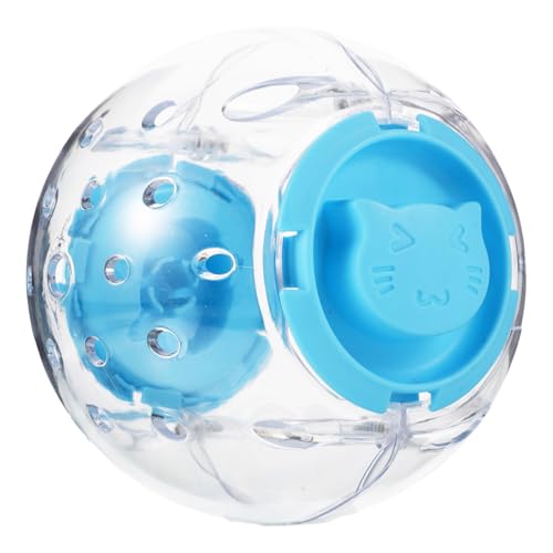 TOYANDONA 1 Set Hamster Laufball Hamster Aktivitätsbälle Fliegender Läufer Für Hamster Kleine Haustiere Laufrad Hamster Sportball Hamster Spielbälle Haustier Laufrad Kunststoff von TOYANDONA