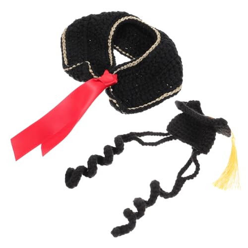 TOYANDONA 1 Set Haustier Drag Kleidung Personalisierte Hundehalsbänder Hunde Cosplay Kleid Hunde Outfit Zubehör Für Partys Kleines Kostüm Hat Abschlussdekoration Haustier Abschluss TOYANDONA 1 Set Haustier Drag Kleidung Personalisierte Hundehalsbänder Hunde Cosplay Kleid Hunde Outfit Zubehör Für Partys Kleines Kostüm Hat Abschlussdekoration Haustier Abschluss von TOYANDONA