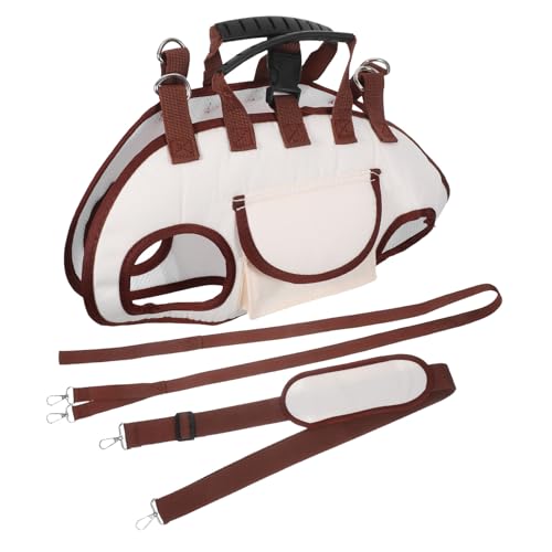TOYANDONA 1 Set Hundetragegurt: Tragetasche für Haustier-Hebegeschirr, Tragegurt, Weste, Geschirr, Rucksack für kleine und mittelgroße Katzen und Hunde auf Reisen TOYANDONA 1 Set Hundetragegurt: Tragetasche für Haustier-Hebegeschirr, Tragegurt, Weste, Geschirr, Rucksack für kleine und mittelgroße Katzen und Hunde auf Reisen von TOYANDONA