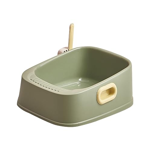 TOYANDONA 1 Set Katzenstreu Katzenstreu Ever Katzentoiletten Katzen Kleine Sandtoilette Innen Halbseitige Boxen Überdachte Haustierkatzen Bettpfannen Katzentoiletten Katzentoilette Grüner TOYANDONA 1 Set Katzenstreu Katzenstreu Ever Katzentoiletten Katzen Kleine Sandtoilette Innen Halbseitige Boxen Überdachte Haustierkatzen Bettpfannen Katzentoiletten Katzentoilette Grüner von TOYANDONA