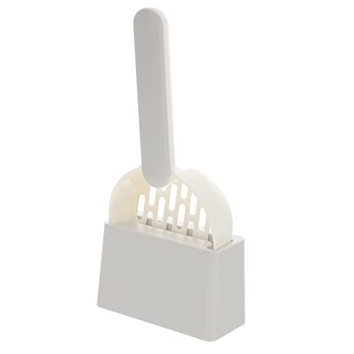 TOYANDONA 1satz Katzenstreuschaufel Mit Für Katzentoilette Material Einfache Komfortabler Griff Teiliges Für Katzenbesitzer von TOYANDONA