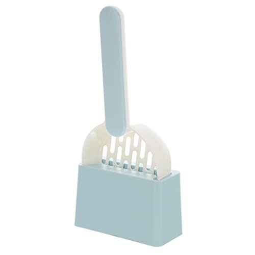 TOYANDONA 1 Set Katzenstreuschaufel Haustiere Katzenstreu Klumpenbildung Für Katzenschaufel Katzenreinigungsschaufel Tierstreu Reinigungsschaufel Kotschaufeln Katzen von TOYANDONA