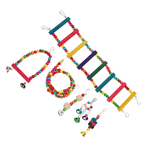 TOYANDONA 1 Set Papageienspielzeug Set Leiter Kletterspielzeug Für Papageien Indoor Papageien Vögel Papageienkäfig Zubehör Vogelspielzeug Vogelspielzeug Papageienspielzeug TOYANDONA 1 Set Papageienspielzeug Set Leiter Kletterspielzeug Für Papageien Indoor Papageien Vögel Papageienkäfig Zubehör Vogelspielzeug Vogelspielzeug Papageienspielzeug von TOYANDONA