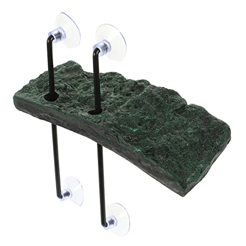 TOYANDONA Schildkröten-lebensraumzubehör Als Sonnenplattform Und Kletterhilfe Für Reptilien Geeignet Für Schildkrötenbecken Und Terrarien Aus Haltbarem Harzmaterial TOYANDONA Schildkröten-lebensraumzubehör Als Sonnenplattform Und Kletterhilfe Für Reptilien Geeignet Für Schildkrötenbecken Und Terrarien Aus Haltbarem Harzmaterial von TOYANDONA