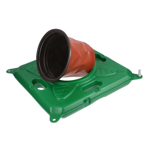 TOYANDONA 1 Set Schwimmender Blumentopf Für Teich Schwimmende Töpfe Für Pflanzen Wasserpflanzentopf Schwimmender Teichpflanzer Wasserpflanzer Für Teiche Wassertöpfe Schwimmender von TOYANDONA