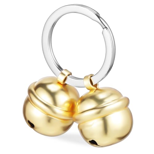 TOYANDONA 1 Set Tag Katze Glocke Glocken Für Hund Pet Kupfer TOYANDONA 1 Set Tag Katze Glocke Glocken Für Hund Pet Kupfer von TOYANDONA