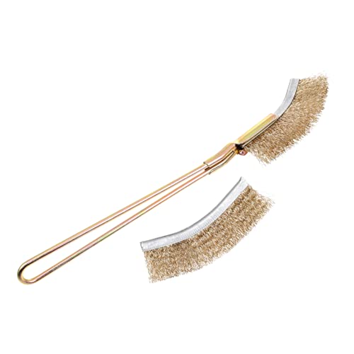 TOYANDONA Vogelkäfig-reinigungsbürste Mit Langem Griff Langlebige Drahtbürste Für Einfache Und Gründliche Pflege Von Käfigen Geeignet Für Kleine Und Große Vögel Aus Robustem Stahl Und Kupfer TOYANDONA Vogelkäfig-reinigungsbürste Mit Langem Griff Langlebige Drahtbürste Für Einfache Und Gründliche Pflege Von Käfigen Geeignet Für Kleine Und Große Vögel Aus Robustem Stahl Und Kupfer von TOYANDONA