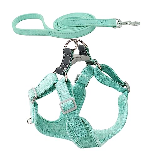 TOYANDONA 1 Set Weste Typ Leine Welpengeschirr Für Kleine Hunde Geschirr Für Welpen Großes Welpenzubehör Schnalle Verschleißfestes Hundegeschirr Weiches Anti XXX Hundegeschirr Für von TOYANDONA