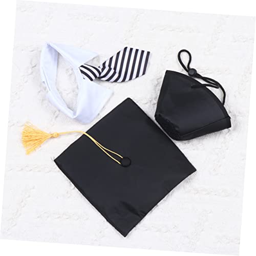 TOYANDONA 1 Stück Abschlussmütze mit Kreatives Haustier Headdress für Abschlussfeier für Mütze und S und Bequem Perfektes Accessoire für Haustierpartys von TOYANDONA