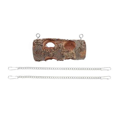 TOYANDONA 1 Stück Apfelholzbiss Stock Zähne Seilen von Zahnen Spielzeuge für Vögel zerkleinern Vogelkäfig-Spielzeugzubehör Vogelkauspielzeug hölzern Brown TOYANDONA 1 Stück Apfelholzbiss Stock Zähne Seilen von Zahnen Spielzeuge für Vögel zerkleinern Vogelkäfig-Spielzeugzubehör Vogelkauspielzeug hölzern Brown von TOYANDONA