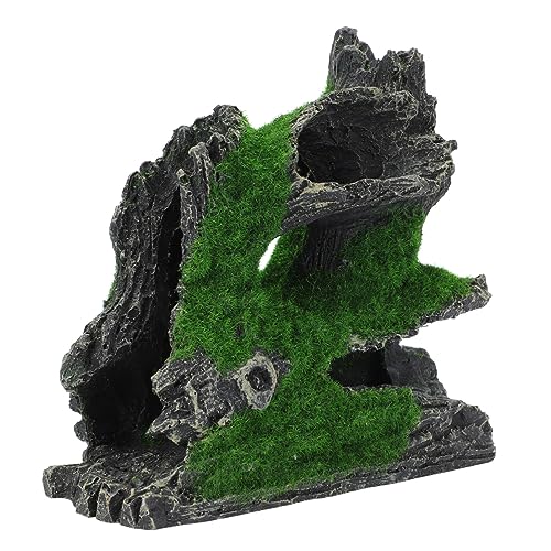 TOYANDONA 1 Stück Aquarium Dekoration Harz Versteck für Garnelen Ornament für Fischbehälter Langlebig und Farbecht von TOYANDONA