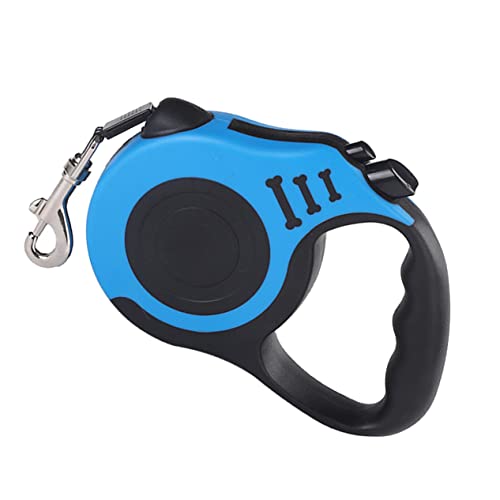 TOYANDONA 1 Stück Automatische Hundeleine Ausziehbare Führleine für Hunde mit Metallkarabiner Handling für Training und Blau TOYANDONA 1 Stück Automatische Hundeleine Ausziehbare Führleine für Hunde mit Metallkarabiner Handling für Training und Blau von TOYANDONA