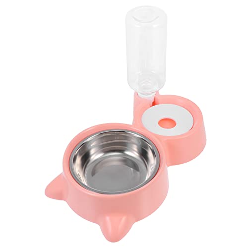 TOYANDONA 1 Stück Automatischer Futter und Wasserspender für Haustiere Katzen und Hundeschüssel mit Katzenohren rutschfest aus Futternapf zu Reinigen für Kleine TOYANDONA 1 Stück Automatischer Futter und Wasserspender für Haustiere Katzen und Hundeschüssel mit Katzenohren rutschfest aus Futternapf zu Reinigen für Kleine von TOYANDONA