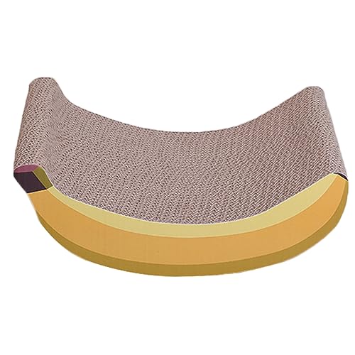TOYANDONA 1 Stück Banana Corrugated Cat Kratzbaum kratzunterlage für Katzen Katzen-Kratzunterlage katzenkratzmatte kratzmatte für Katzen Kratzspielzeug für Katzen Katzenspielzeug Yellow TOYANDONA 1 Stück Banana Corrugated Cat Kratzbaum kratzunterlage für Katzen Katzen-Kratzunterlage katzenkratzmatte kratzmatte für Katzen Kratzspielzeug für Katzen Katzenspielzeug Yellow von TOYANDONA