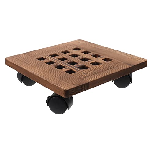 TOYANDONA 1 Stück Blumentopf Tablett Anlage Hohle Pflanzschale Pflanzgefäß Mit Rädern Hauspflanze Blumentopfhalter Mit Beweglichen Rädern Bodenplatte Für Blumentöpfe Holz TOYANDONA 1 Stück Blumentopf Tablett Anlage Hohle Pflanzschale Pflanzgefäß Mit Rädern Hauspflanze Blumentopfhalter Mit Beweglichen Rädern Bodenplatte Für Blumentöpfe Holz von TOYANDONA