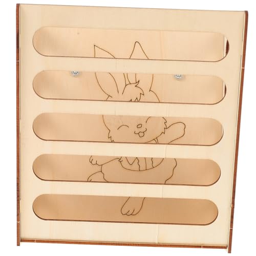 TOYANDONA 1 Stück Bunny Feeder aus Futterspender für Kleine rutschfeste Futterstation für Meerschweinchen zu Reinigen und Langlebig für Frisches Heu und Snacks TOYANDONA 1 Stück Bunny Feeder aus Futterspender für Kleine rutschfeste Futterstation für Meerschweinchen zu Reinigen und Langlebig für Frisches Heu und Snacks von TOYANDONA