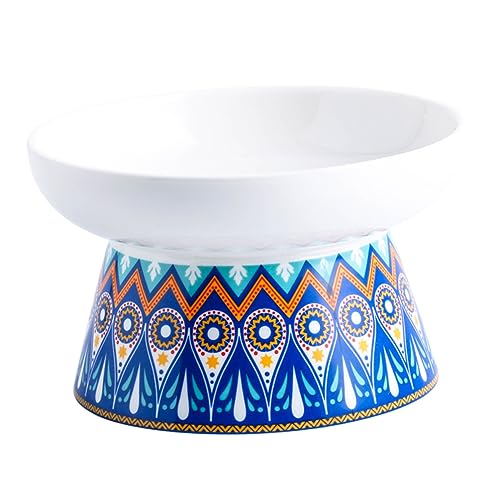 TOYANDONA 1 Stück Cat Bowl Dog Bowl Fütterung Haustier Für Futterspender Katzenfutter Heimtierbedarf Keramik TOYANDONA 1 Stück Cat Bowl Dog Bowl Fütterung Haustier Für Futterspender Katzenfutter Heimtierbedarf Keramik von TOYANDONA