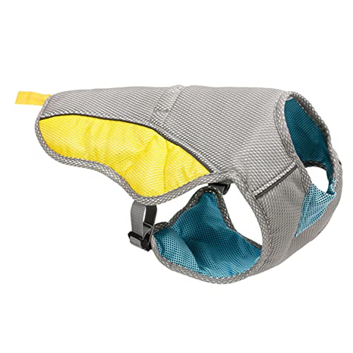 TOYANDONA 1 Stück Coole Weste Für Haustier Kühlung Geschirr Kühlen Welpe Kühlweste Für Hunde Halten Klein Stoff Atmungsaktiv Leicht Kühlerkühlweste Handtücher Kühljacke Für Haustiere von TOYANDONA