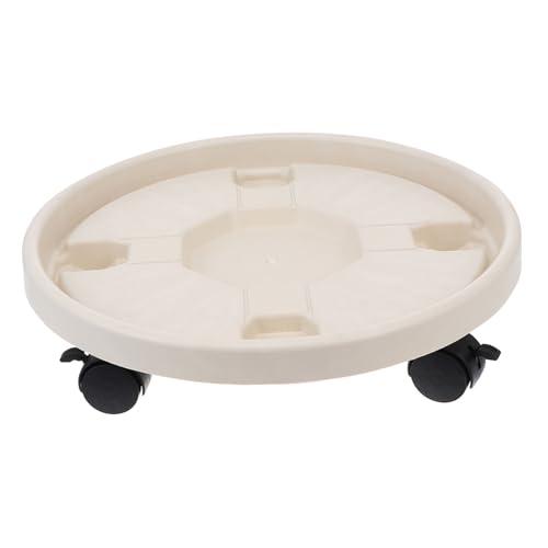 TOYANDONA 1stück Movable Flowerpot Rack Mit Wasserdichtem Tray Und Universellen Pflege Ihrer Pflanzen von TOYANDONA