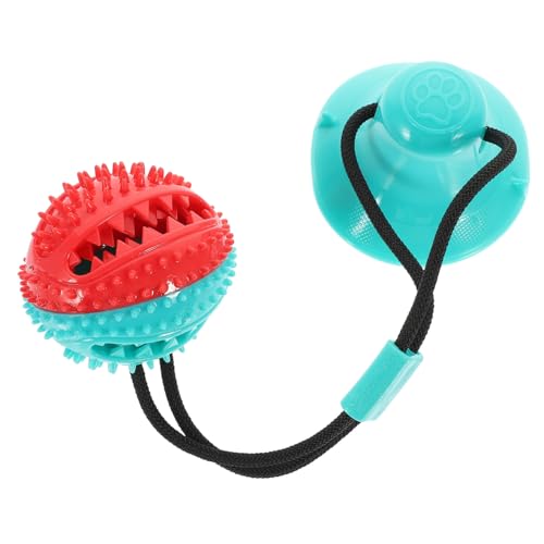 TOYANDONA 1 Stück Doppel Saugnapf Ball Mit Kordelzug Kauspielzeug Zahnungsstimulation Langlebiges Kauspielzeug Für Hunde Saugnäpfe Haustierspielzeug Haustierdekorationen Gummi TOYANDONA 1 Stück Doppel Saugnapf Ball Mit Kordelzug Kauspielzeug Zahnungsstimulation Langlebiges Kauspielzeug Für Hunde Saugnäpfe Haustierspielzeug Haustierdekorationen Gummi von TOYANDONA