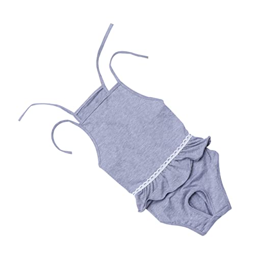 TOYANDONA 1 Stück Hunde-periodenhose Windel Für Weibliche Hunde Hosenträger Unterwäsche Für Hunde Haustiere Windel Hellgrau TOYANDONA 1 Stück Hunde-periodenhose Windel Für Weibliche Hunde Hosenträger Unterwäsche Für Hunde Haustiere Windel Hellgrau von TOYANDONA