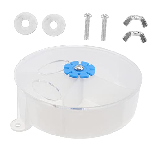 TOYANDONA Futterspender Für Vögel Papageien Kunststoff Nahrungssuche Ball Puzzle Futterbox Haustier Spielzeug Finden Lebensmittel Box Einfach Zu Reinigen Befestigen TOYANDONA Futterspender Für Vögel Papageien Kunststoff Nahrungssuche Ball Puzzle Futterbox Haustier Spielzeug Finden Lebensmittel Box Einfach Zu Reinigen Befestigen von TOYANDONA