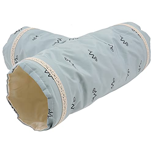 TOYANDONA Kollapsbarer Hamster Tunnel für Kleine Haustiere Spielzeug für Meerschweinchen und Igel Interaktives Erkundungsspielzeug Langlebig und Farbenfroh von TOYANDONA