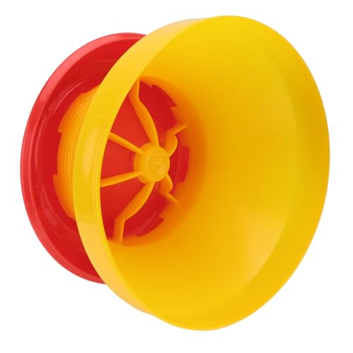 TOYANDONA 1 Stück Futtereimer Für Hühner Futterautomat Hühnerfutter Futterspender Für Hühner Futterbehälter Für Hühner Futtereimer Für Geflügel Fütterungsausrüstung Für Geflügel Plastik Gelb TOYANDONA 1 Stück Futtereimer Für Hühner Futterautomat Hühnerfutter Futterspender Für Hühner Futterbehälter Für Hühner Futtereimer Für Geflügel Fütterungsausrüstung Für Geflügel Plastik Gelb von TOYANDONA